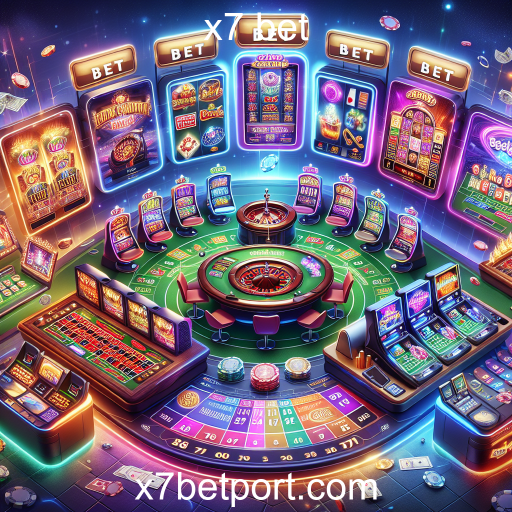 Descubra a Emoção do Cassino Online no x7 bet