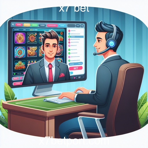 A Importância do Suporte Técnico em Jogos Online: Foco na x7 Bet