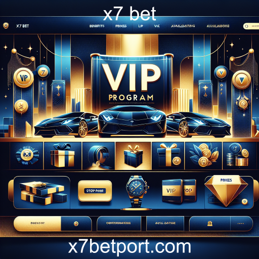 Descubra o Programa VIP da x7 bet: Benefícios Exclusivos para Jogadores Premium